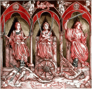 Crestfallen Queen : Queen of Swords